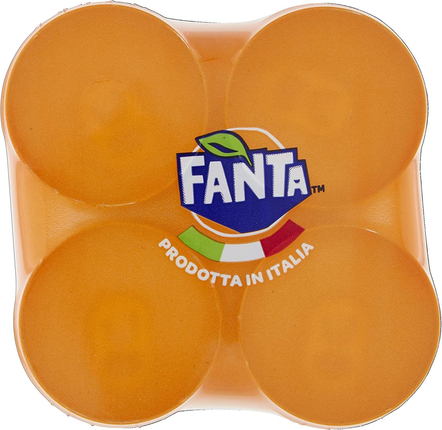 Fanta Original Gusto di Arancia – 4 Lattine da 330 ml, con Succo di Arance Italiane, Senza Aggiunta di Conservanti, Lattina 100% riciclabile, Gusto Rinfrescante, Bevanda Analcolica Frizzante