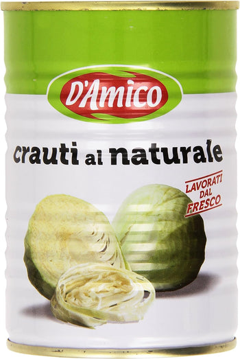 D'Amico - Caruti, Al Naturale - 385 g