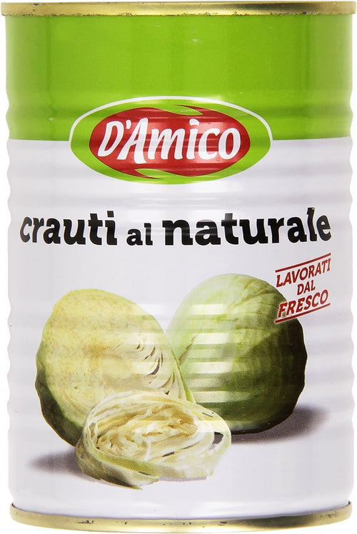 D'Amico - Caruti, Al Naturale - 385 g