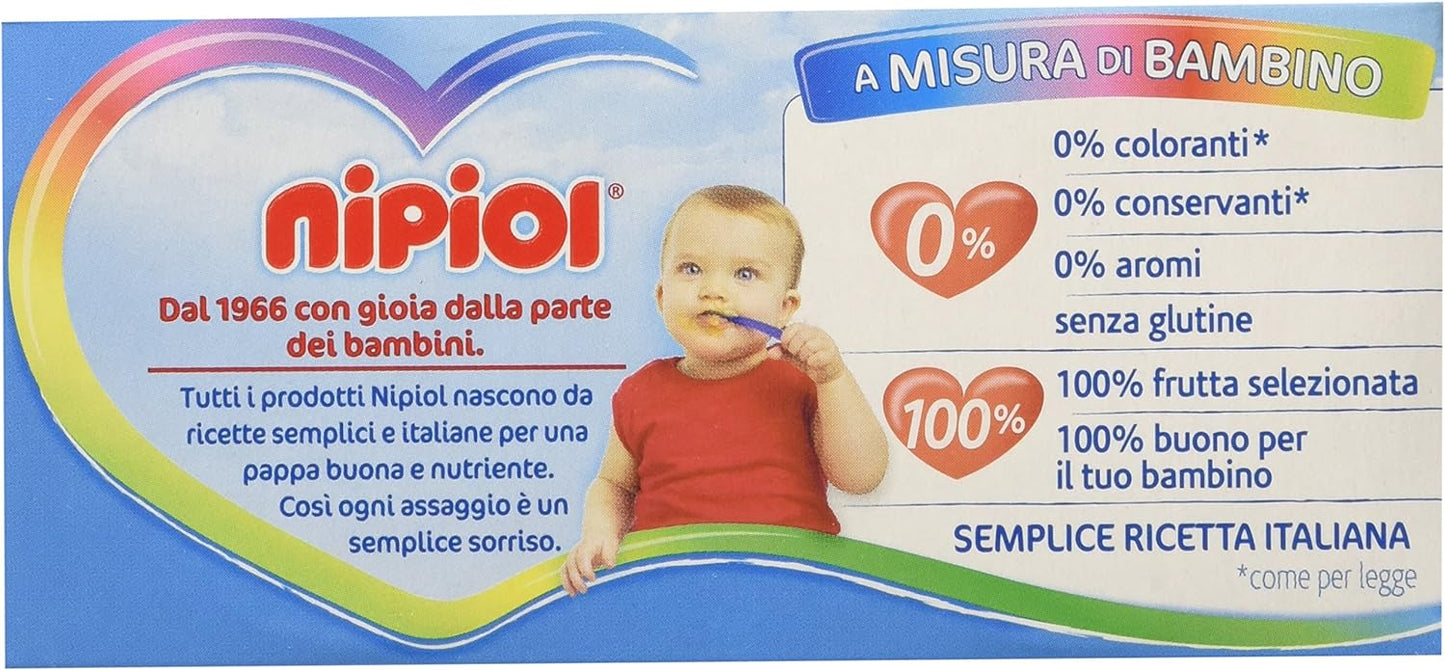 Nipiol Omogeneizzato Prugna 24x80g