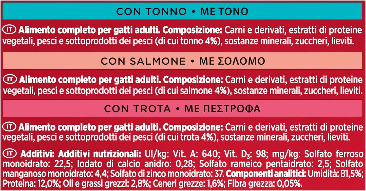 Gourmet Mon Petit Ricette con Pesce in Piccole Porzioni - 300 g