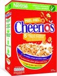 Nestlé, Cheerios, Anelli di Cereali Tostati, con Miele, 375 gr