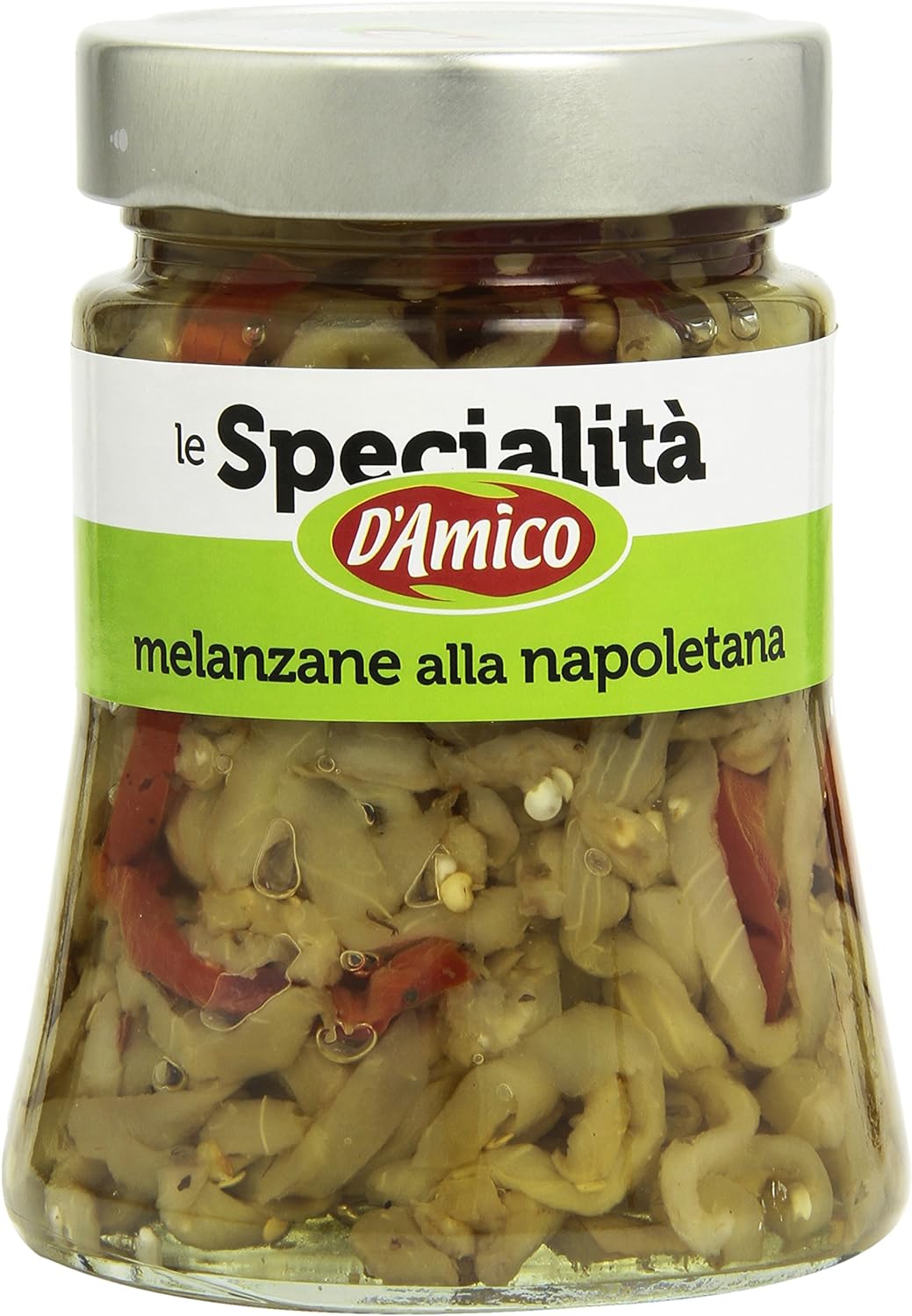 D'Amico - Melanzane alla Napoletana - 8 pezzi da 280 g [2240 g]