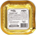 MigliorCane Vaschetta Manzo/Cuore 150 g