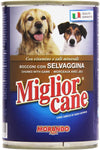 Migliorcane Alimento per Cani Bocconi con Selvaggina - 405 gr