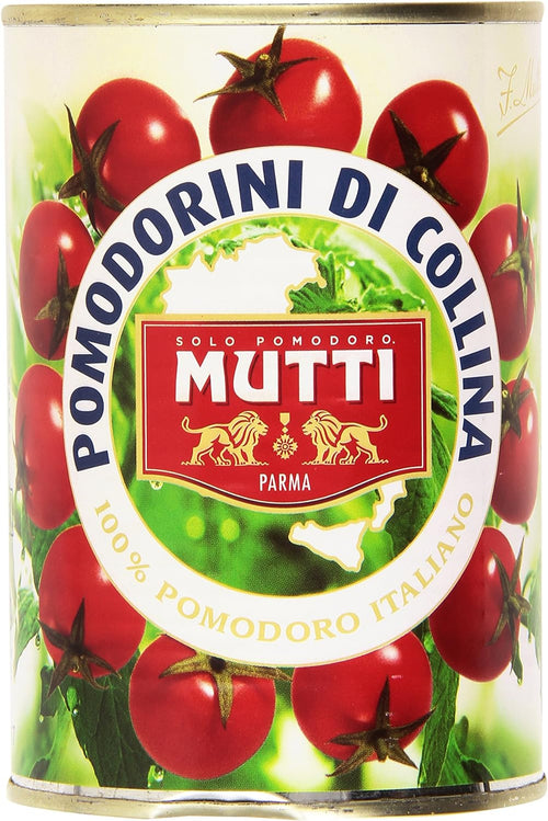 Mutti - Pomodorini di Collina, 100% Pomodoro Italiano - 400 g