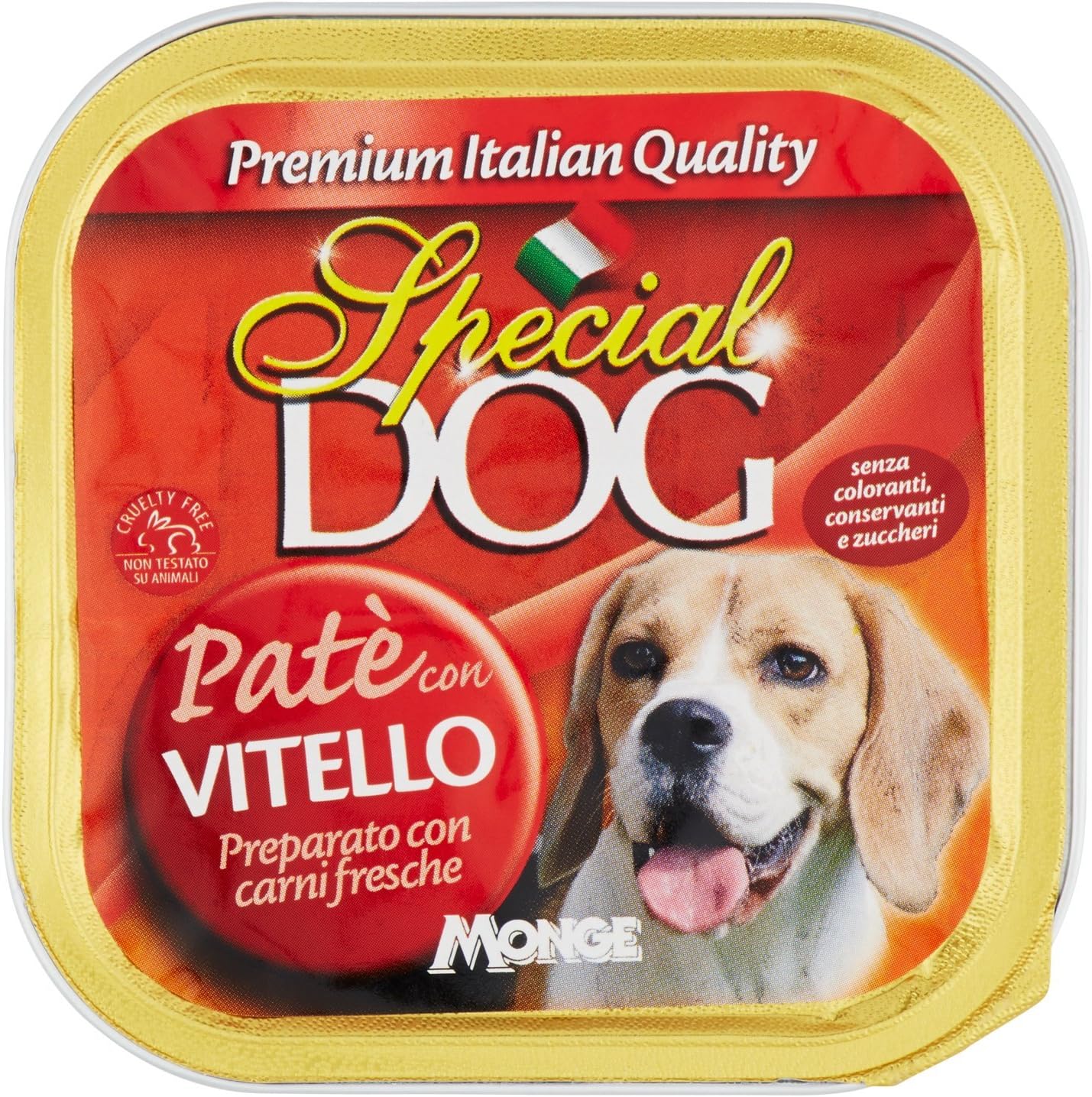 Special Dog Vitello Gr.150