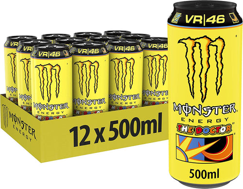 Monster The Doctor 12 x 500ml