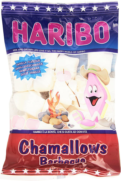 Haribo - Chamallows Barbecue, Caramelle Gommose - 175 g