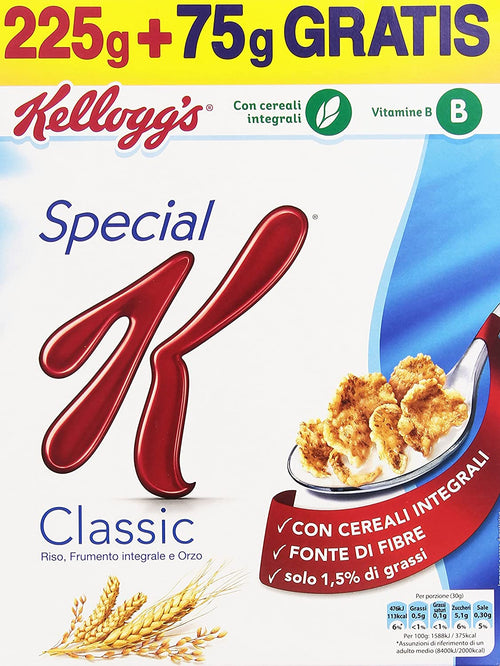 Kellogg'S Special K Classic - 6 pezzi da 300 g [1800 g]