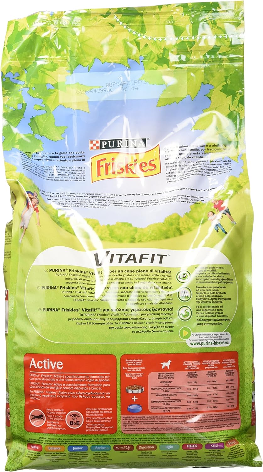 Friskies Cane Secco Active Gr.4000