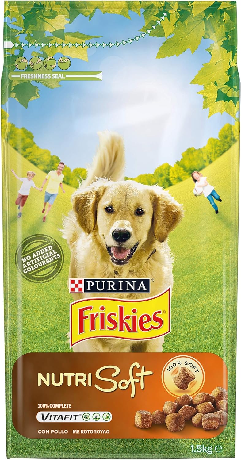 Active Friskies Nutrisoft Pollo - 1.5 kg