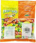 Fruitland - Caramelle Assortite, con Succo di Frutta, 300 g