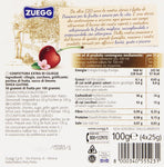 Zuegg - Ciliegie, Confettura Extra frutta 50% - 7 pezzi da 100 g [700 g]