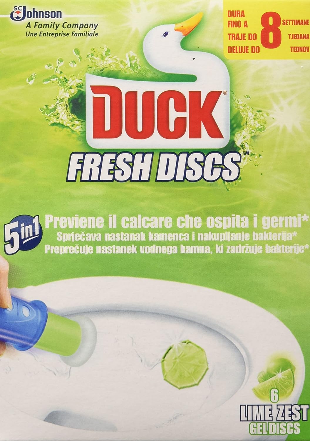 Duck Gel Discs per WC - 36 ml