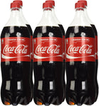 Coca-Cola Original Taste – 6 Bottiglie da 1.5 L, Tutto il Gusto Originale di Coca-Cola in bottiglia PET 100% Riciclabile, Bevanda Analcolica