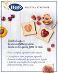 Hero Confettura Pesca di Stagione, 8 vasetti da 350 gr, Marmellata e Confettura Extra Con Frutta Di Stagione, Frutta di Alta Qualità