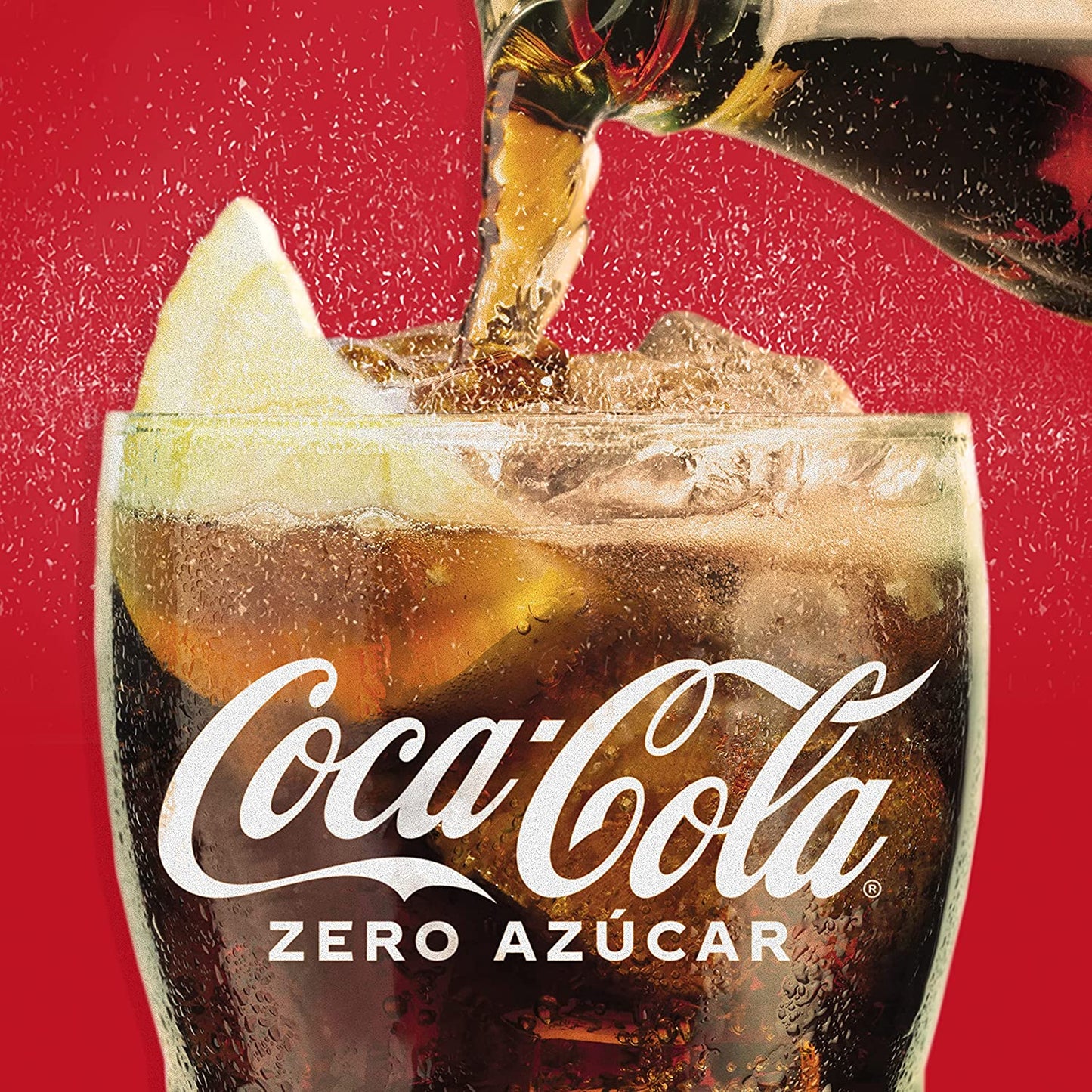 Refresco de Cola Coca Cola Zero lata pack 12x33 cl