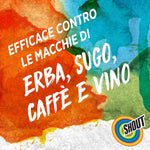 Shout Scioglimacchia Liquido, Smacchiatore Bucato, Tripla Azione, Sicuro su Capi Bianchi e Colorati, 1 Confezione da 500 ml