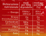 Eridania Zucchero Demerara - 5 pezzi da 500 g [2500 g]