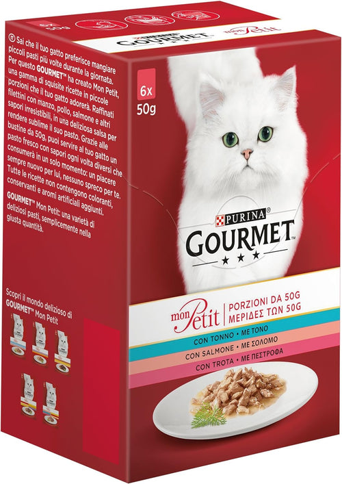 Gourmet Mon Petit Ricette con Pesce in Piccole Porzioni - 300 g