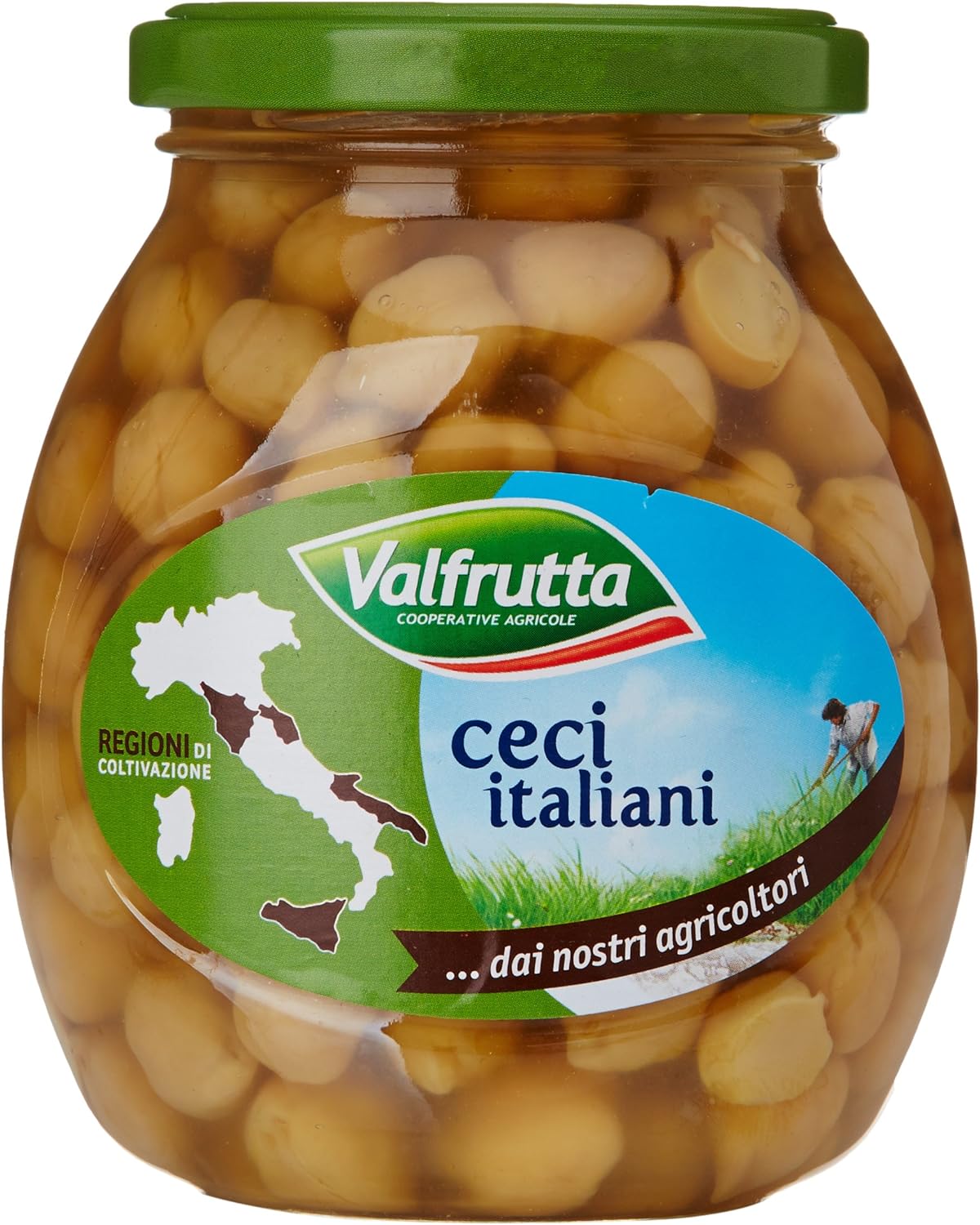 Valfrutta Ceci Italiani - 360 gr