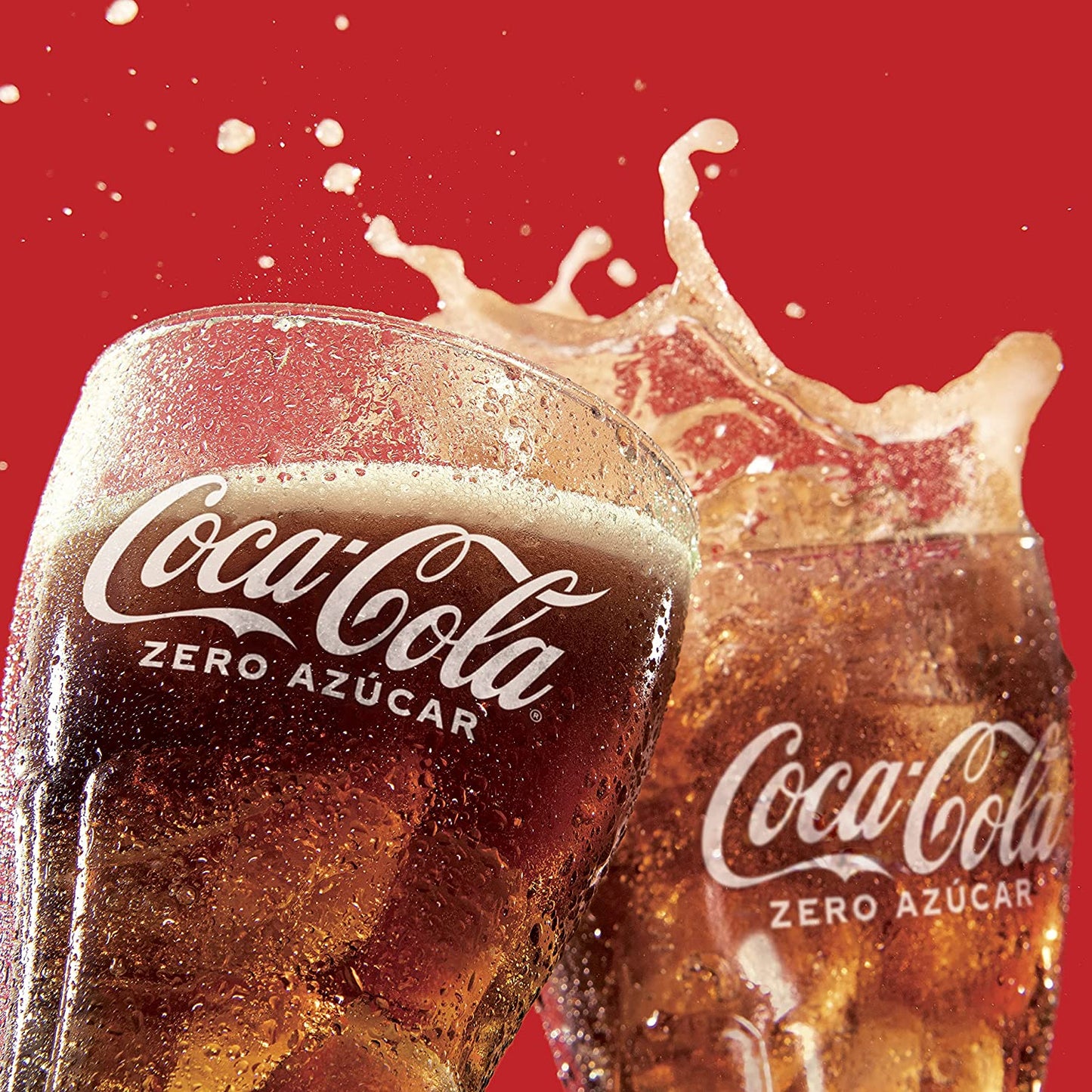 Refresco de Cola Coca Cola Zero lata pack 12x33 cl