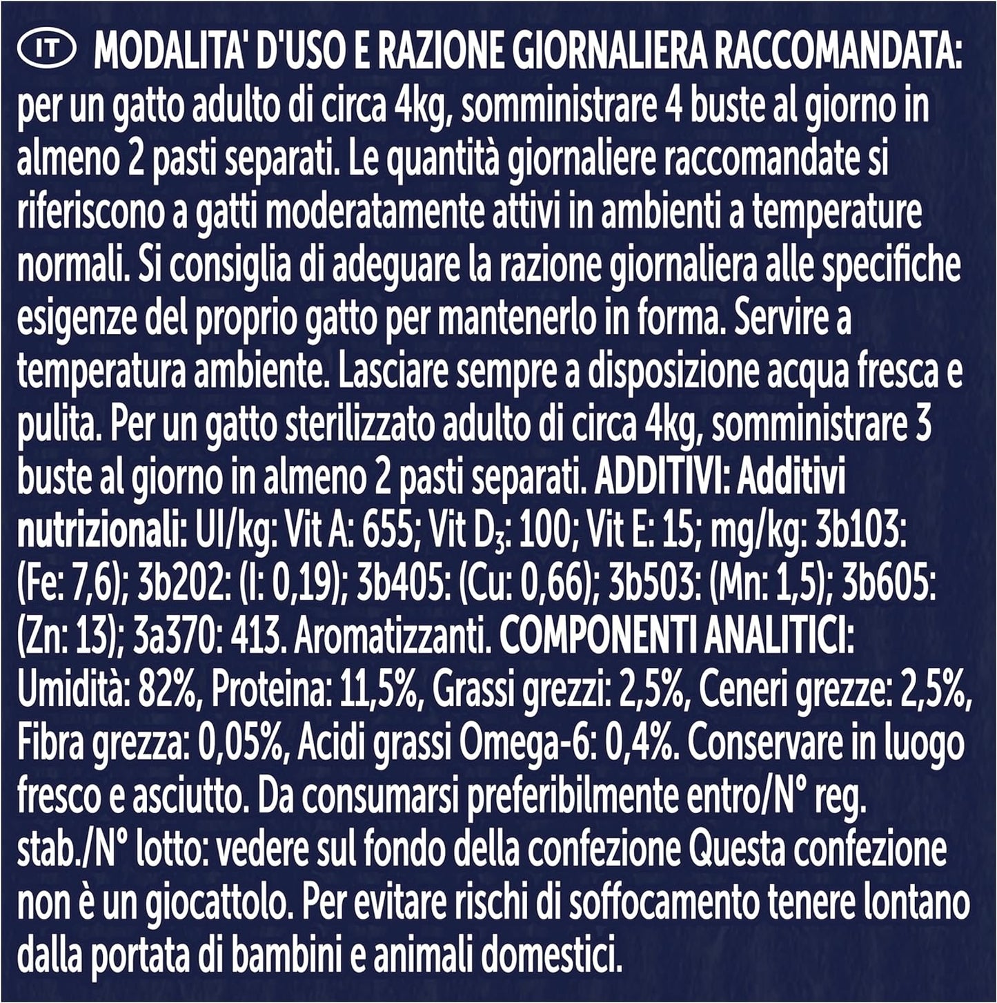 Purina Felix Le Ghiottonerie Cibo Umido per Gatti con Salmone e Tonno, 4 x 85g