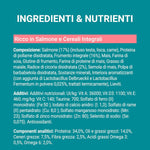 Purina One Bifensis Crocchette per Gatto Adulto con Salmone e Cereali integrali, 8 Confezioni da 800 g