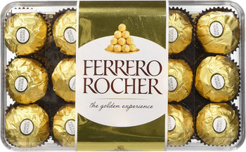 Ferrero Ferrero Rocher, Confezione da 30 Pezzi