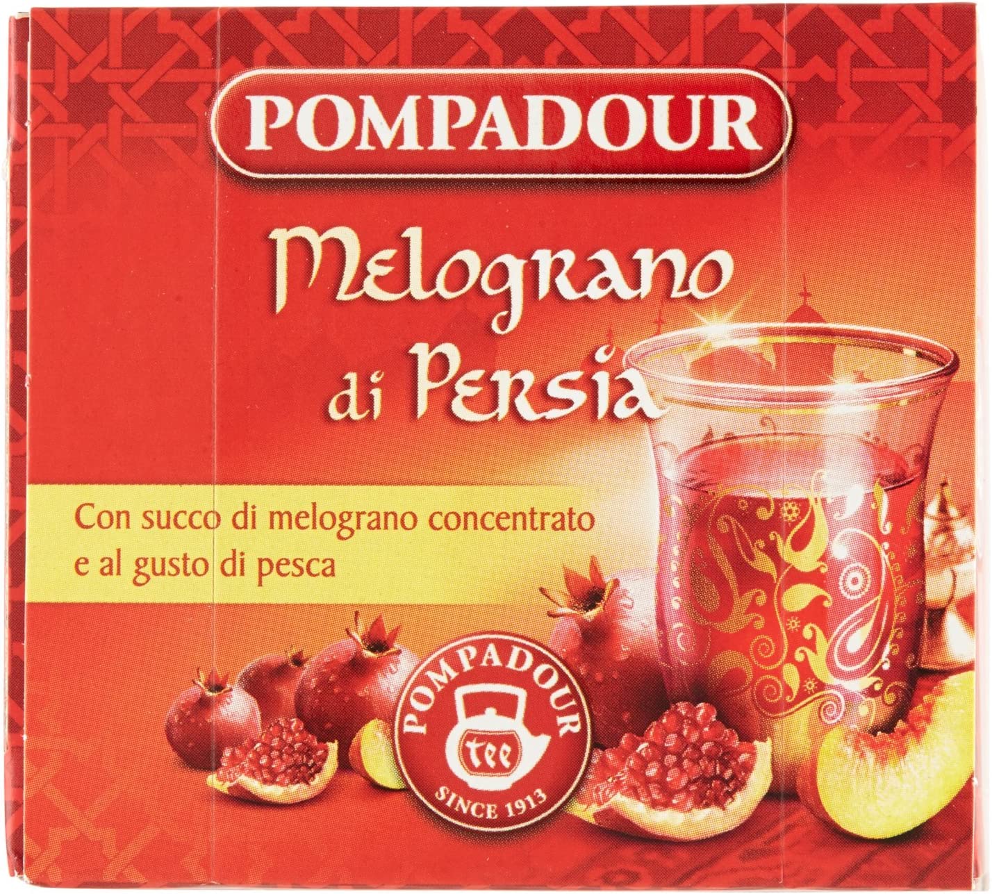 Pompadour Melograno di Persia - Astuccio da 10 Filtri - [confezione da 6]