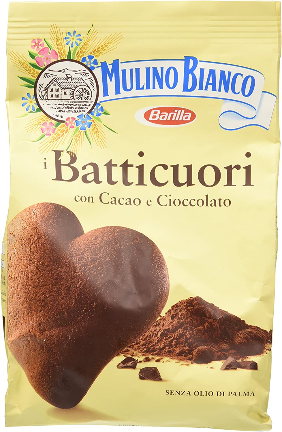 Mulino Bianco - Batticuori - 12 confezioni da 350g [4.2kg]