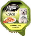 Cesar selezione del giardino verdure con pollo Condita con 14 x 150 g