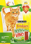 Purina Friskies Crocchette Gatto Adult Coniglio, Pollo e Verdure 400 g