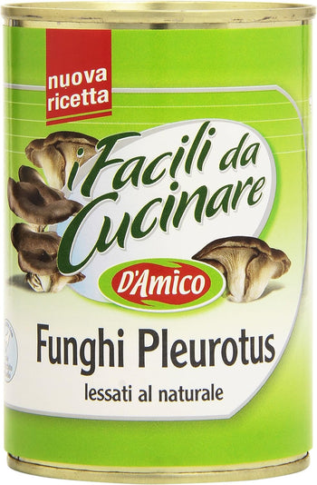 D'Amico - Facili da Cucinare, Funghi Pleurotus, 400 g