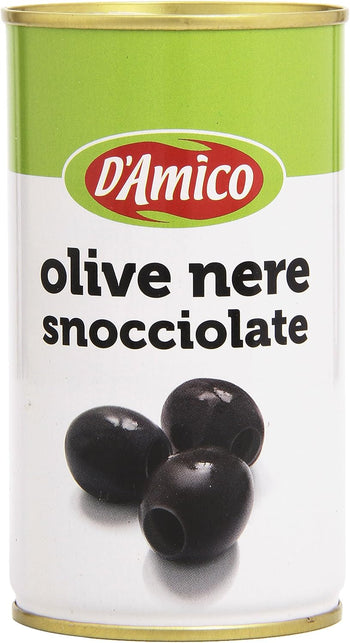 D'Amico - Olive Nere Snocciolate - 350 g