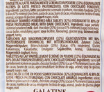 Galatine - Caramelle al Latte e Cioccolato, Busta di Tavolette al Latte - Sacchetto da 115g
