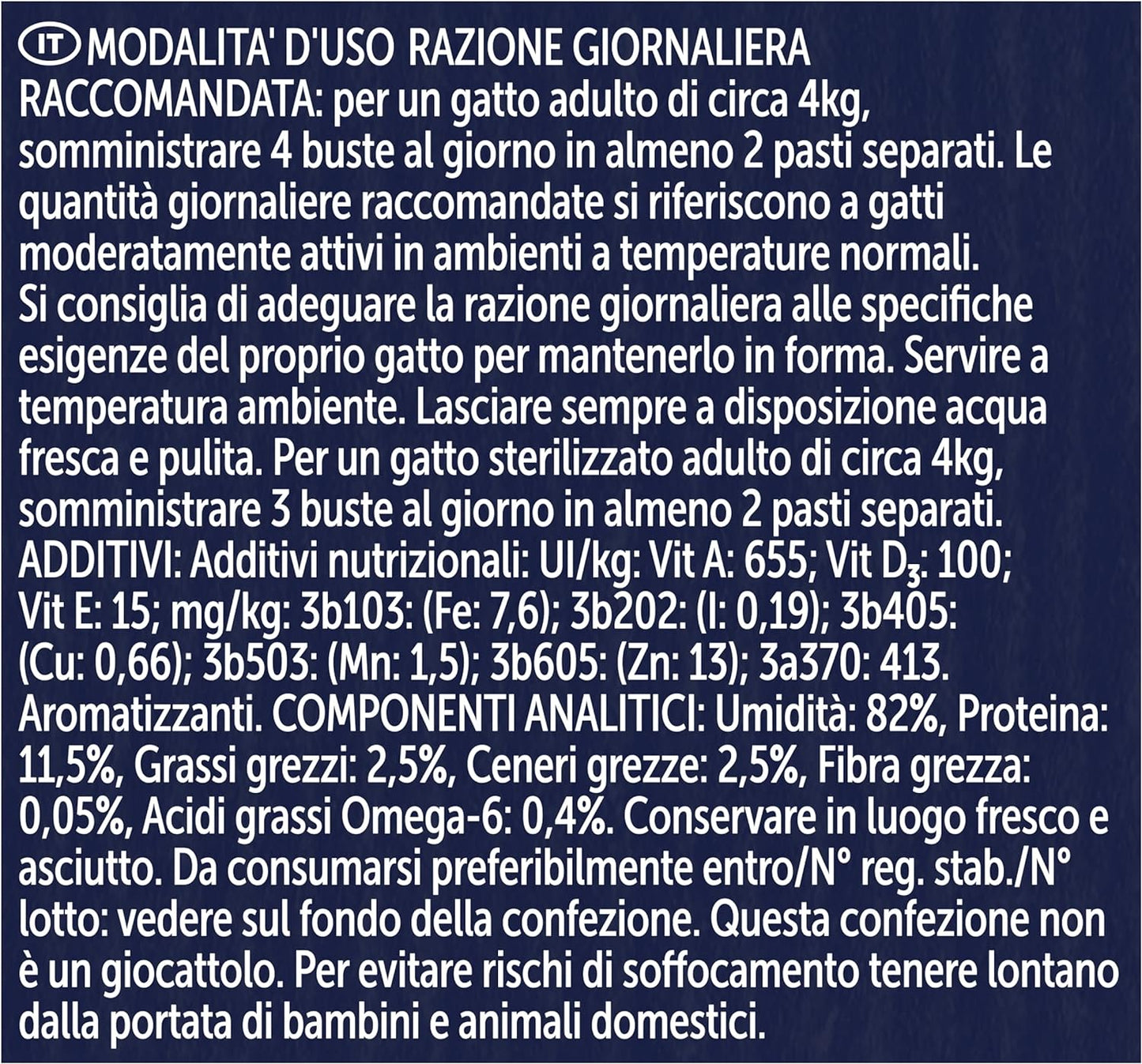 Purina Felix Le Ghiottonerie Cibo Umido per Gatti con Manzo e Pollo, 4 buste da 85 g Ciascuna