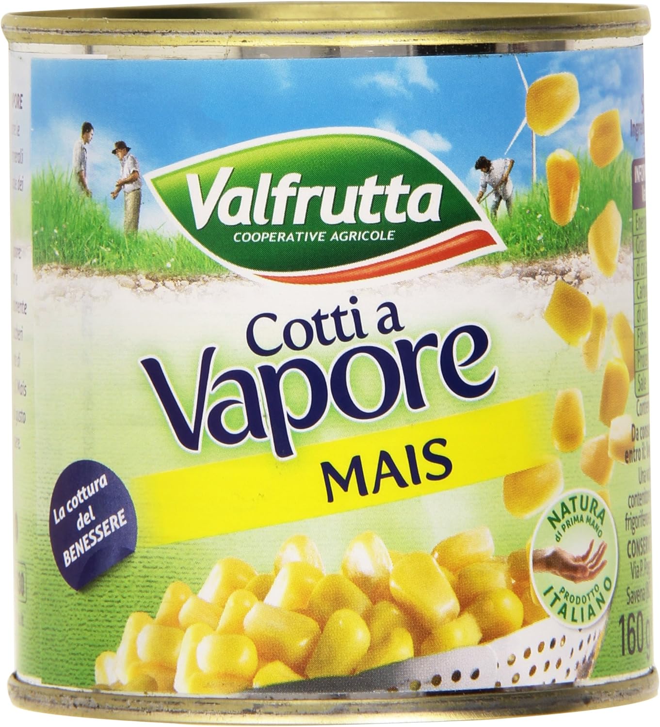 Valfrutta Mais Dolce Sottovuoto, 3 x 160g