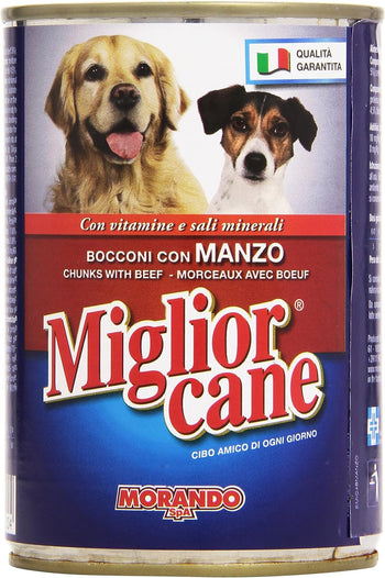 MigliorCane Bocconi Manzo 405 g