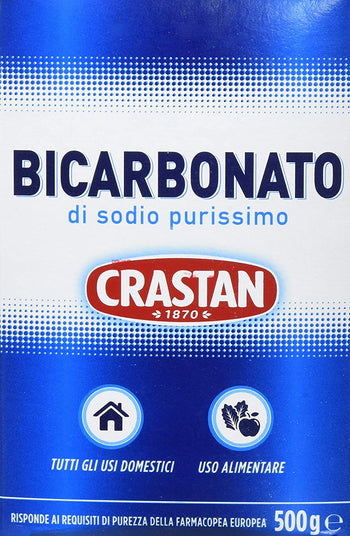 Crastan Policarbonato di Sodio per Uso Alimentare - 500 gr