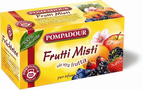 Pampadour Tisana Frutti Misti, 20 Bustine