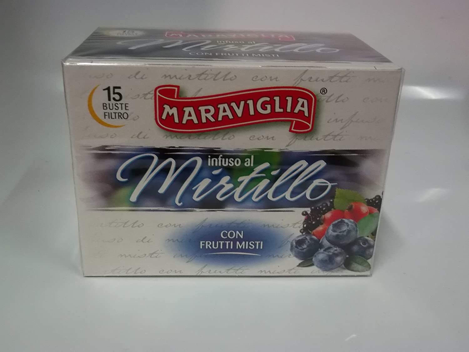 INFUSO AL MIRTILLO MARAVIGLIA 15 PZ