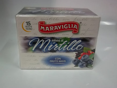 INFUSO AL MIRTILLO MARAVIGLIA 15 PZ