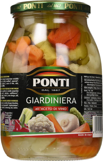 Ponti Giardiniera, T6 - 6 Vasi da 980 gr