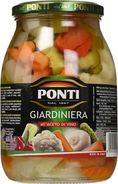 Ponti Giardiniera, T6 - 6 Vasi da 980 gr