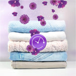 Lenor Perle Profumatore Bucato Lavatrice,210 g, Risveglio primaverile, Intensificatore di Profumo Bucato per un'Esplosione di Freschezza, 100% Plastica Riciclata