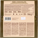 Galup NV16 Panettone Pere e Cioccolato, 750 Gr