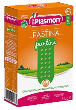 Plasmon - Puntine, con Calcio, Ferro e Vitamine B