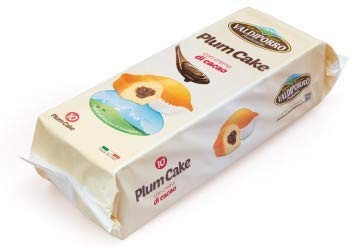 Plum Cake con Crema di Cacao
